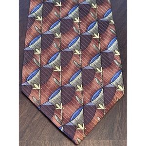 Omaggio By Robert Talbott, 100% Silk, Men’s Neck Tie, Made In Italy